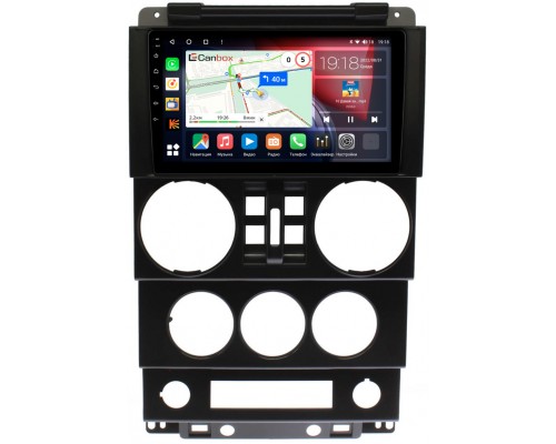 Jeep Wrangler 3 (JK) (2007-2010) (4 двери) Canbox H-Line 3792-9-023 на Android 10 (4G-SIM, 4/64, DSP, QLed)