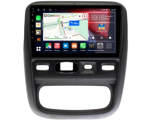 Nissan Terrano III 2014-2022 Canbox H-Line 3792-9-048 на Android 10 (4G-SIM, 4/64, DSP, QLed)
