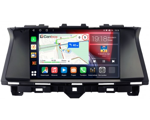 Honda Crosstour (2012-2015) (для авто без навигации) Canbox H-Line 3792-9-1420 на Android 10 (4G-SIM, 4/64, DSP, QLed)