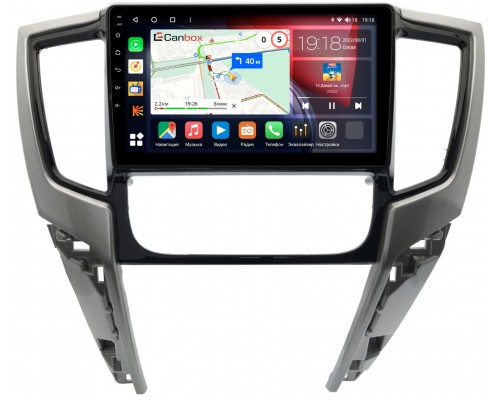 Mitsubishi L200 V (2019-2022) Canbox H-Line 3792-9-2248 на Android 10 (4G-SIM, 4/64, DSP, QLed)