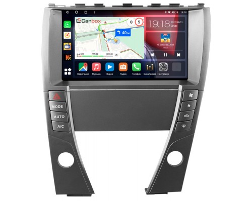 Lexus ES 5 (2006-2012) (Frame C) Canbox H-Line 3792-9-3256 на Android 10 (4G-SIM, 4/64, DSP, QLed)