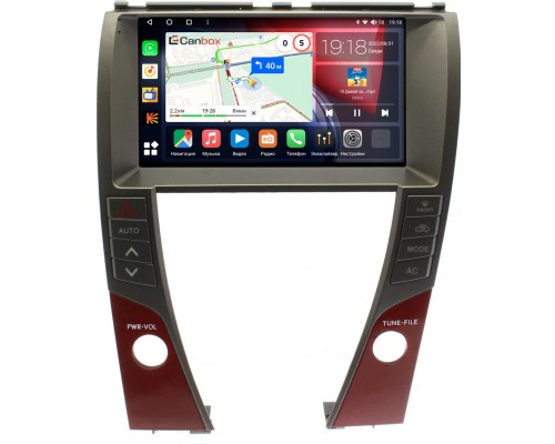 Lexus ES 5 (2006-2012) (для авто без монитора) Canbox H-Line 3792-9-4087 на Android 10 (4G-SIM, 4/64, DSP, QLed)