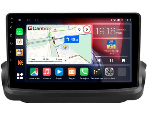 Hyundai Genesis Coupe (2009-2012) Canbox H-Line 3792-9-4200 на Android 10 (4G-SIM, 4/64, DSP, QLed)