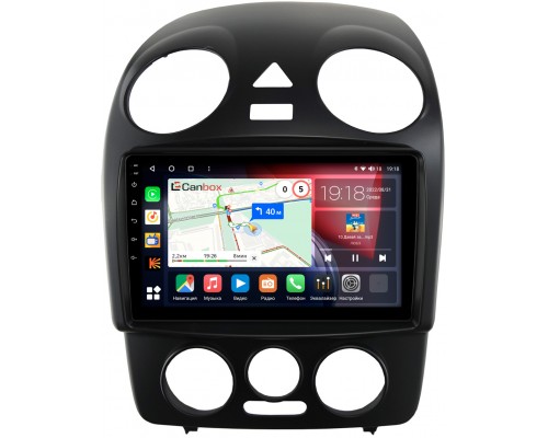 Volkswagen Beetle (1997-2010) Canbox H-Line 3792-9-4604 на Android 10 (4G-SIM, 4/64, DSP, QLed)