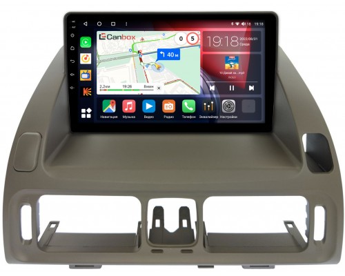 Toyota Progres (1998-2007) Canbox H-Line 3792-9-526 на Android 10 (4G-SIM, 4/64, DSP, QLed)