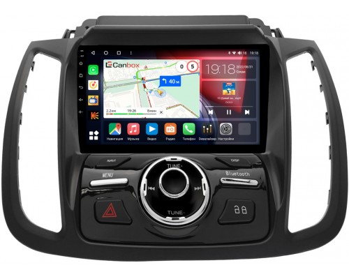 Ford C-Max 2, Escape 3, Kuga 2 (2012-2019) Canbox H-Line 3792-9-6225 на Android 10 (4G-SIM, 4/64, DSP, QLed)
