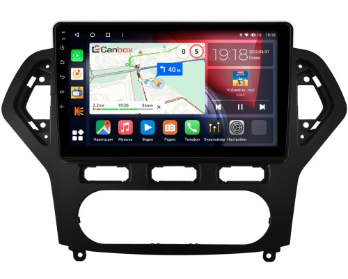 Ford Mondeo IV 2007-2010 Canbox H-Line 3799-10-1382 на Android 10 (4G-SIM, 4/64, DSP, QLed)