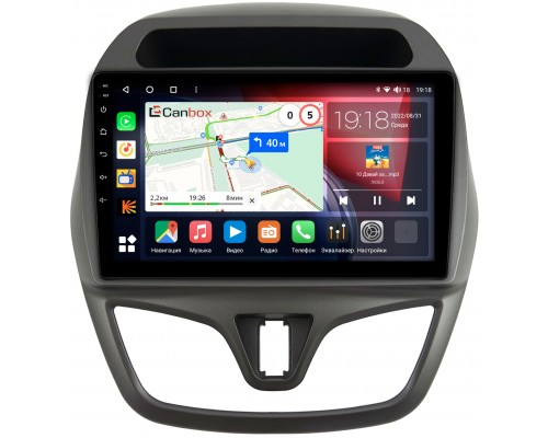 Chevrolet Spark IV 2015-2018 Canbox H-Line 4166-9-1235 на Android 10 (4G-SIM, 3/32, DSP, QLed)