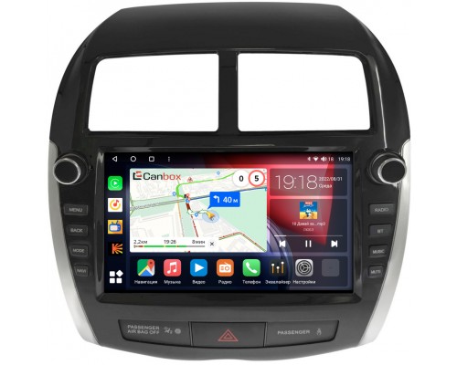 Peugeot 4008 (2012-2017) Canbox H-Line 4166-9-3752 на Android 10 (4G-SIM, 3/32, DSP, QLed)