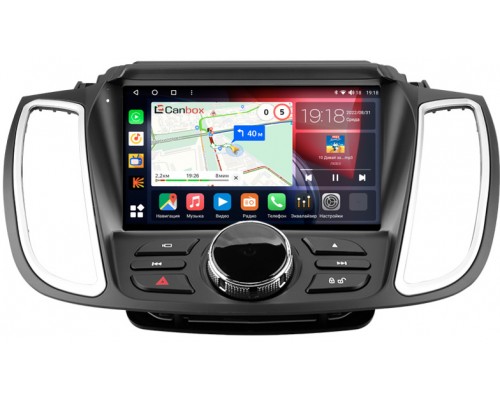 Ford C-Max 2, Escape 3, Kuga 2 (2012-2019) Canbox H-Line 4166-9-5857 на Android 10 (4G-SIM, 3/32, DSP, QLed)
