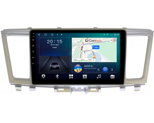 Infiniti QX60 (2013-2020) Canbox L-Line 4167-9-002 на Android 10 (4G-SIM, 3/32, TS18, DSP, QLed)