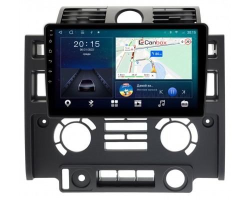 Land Rover Defender (2007-2016) Canbox L-Line 4167-9-013 на Android 10 (4G-SIM, 3/32, TS18, DSP, QLed)