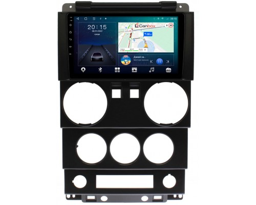 Jeep Wrangler 3 (JK) (2007-2010) (2 двери) Canbox L-Line 4167-9-0232 на Android 10 (4G-SIM, 3/32, TS18, DSP, QLed)