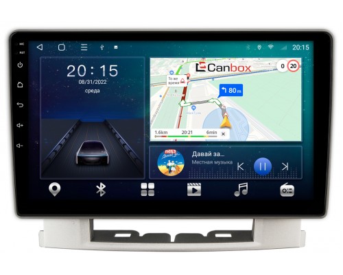Buick Excelle 2 (2009-2015) Canbox L-Line 4167-9-024 на Android 10 (4G-SIM, 3/32, TS18, DSP, QLed)