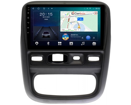 Renault Duster (2010-2015) Canbox L-Line 4167-9-048 на Android 10 (4G-SIM, 3/32, TS18, DSP, QLed)