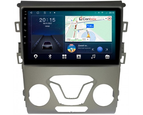 Ford Mondeo V 2014-2022, Fusion II (North America) 2012-2016 Canbox L-Line 4167-9-096 на Android 10 (4G-SIM, 3/32, TS18, DSP, QLed)