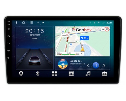 Chevrolet Aveo, Captiva, Epica (2006-2012) Canbox L-Line 4167-9-1030 на Android 10 (4G-SIM, 3/32, TS18, DSP, QLed)