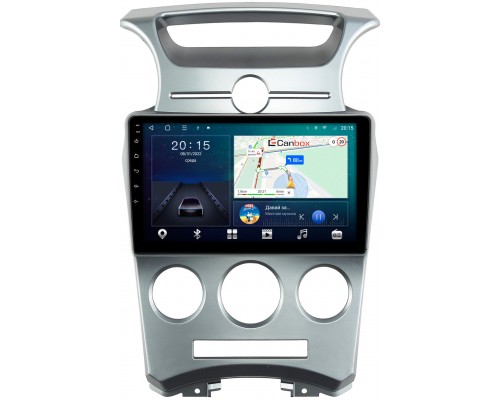 Kia Carens 2 (2006-2012) (с кондиционером) Canbox L-Line 4167-9-1054 на Android 10 (4G-SIM, 3/32, TS18, DSP, QLed)
