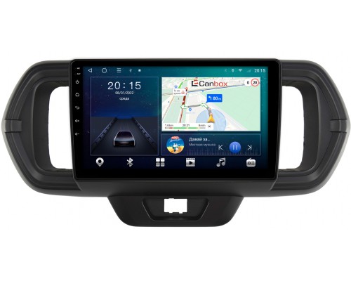 Toyota Passo III 2016-2022 Canbox L-Line 4167-9-1056 на Android 10 (4G-SIM, 3/32, TS18, DSP, QLed)