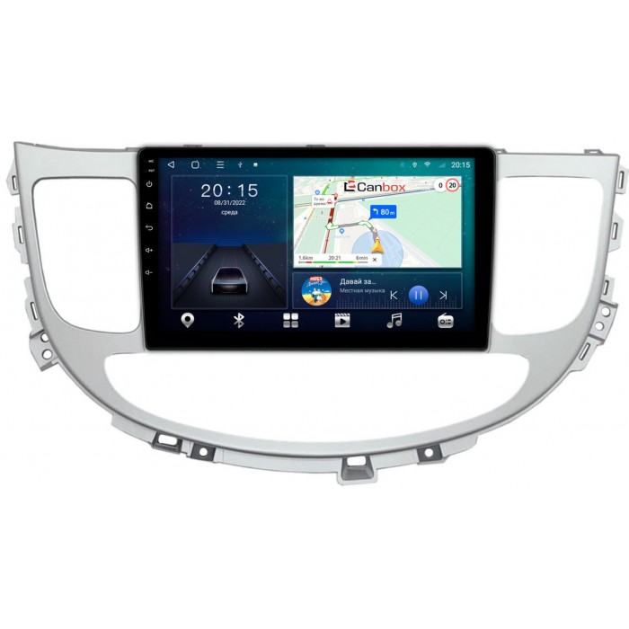 Штатная магнитола Hyundai Genesis (2008-2013) Canbox L-Line 4167-9-1074 на Android 10 (4G-SIM, 3/32, TS18, DSP, QLed)