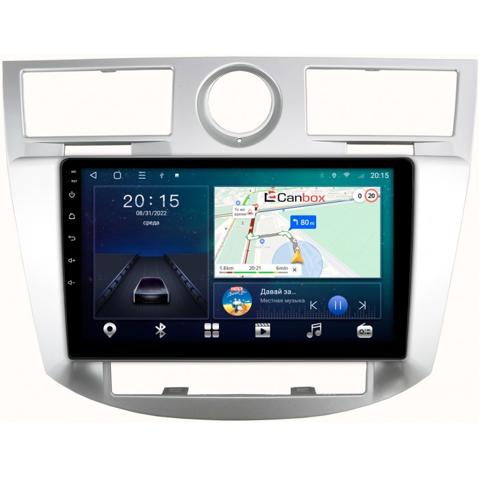 Штатная магнитола Chrysler Sebring III 2006-2010 Canbox L-Line 4167-9-1091 на Android 10 (4G-SIM, 3/32, TS18, DSP, QLed)