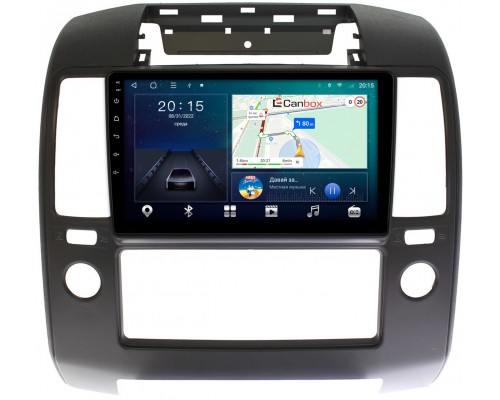Nissan Navara (Frontier) III (D40) 2005-2010 Canbox L-Line 4167-9-1103 на Android 10 (4G-SIM, 3/32, TS18, DSP, QLed)