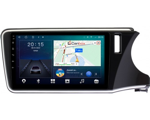 Honda Grace (2014-2020) (правый руль) Canbox L-Line 4167-9-1143 на Android 10 (4G-SIM, 3/32, TS18, DSP, QLed)