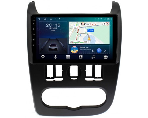 Lada Largus 2012-2021 Canbox L-Line 4167-9-1163 на Android 10 (4G-SIM, 3/32, TS18, DSP, QLed)