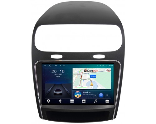 Fiat Freemont (2011-2016) Canbox L-Line 4167-9-1171 на Android 10 (4G-SIM, 3/32, TS18, DSP, QLed)
