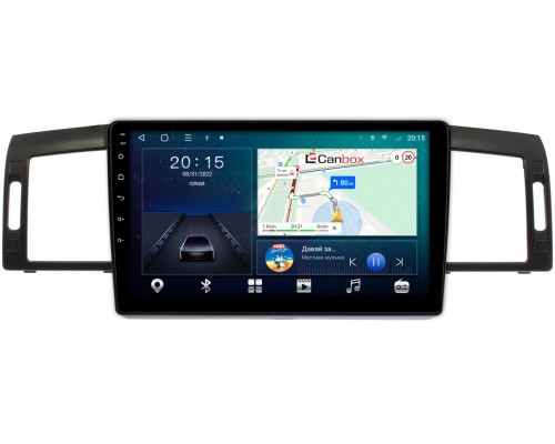 Nissan Fuga (2004-2009) Canbox L-Line 4167-9-1249 на Android 10 (4G-SIM, 3/32, TS18, DSP, QLed)