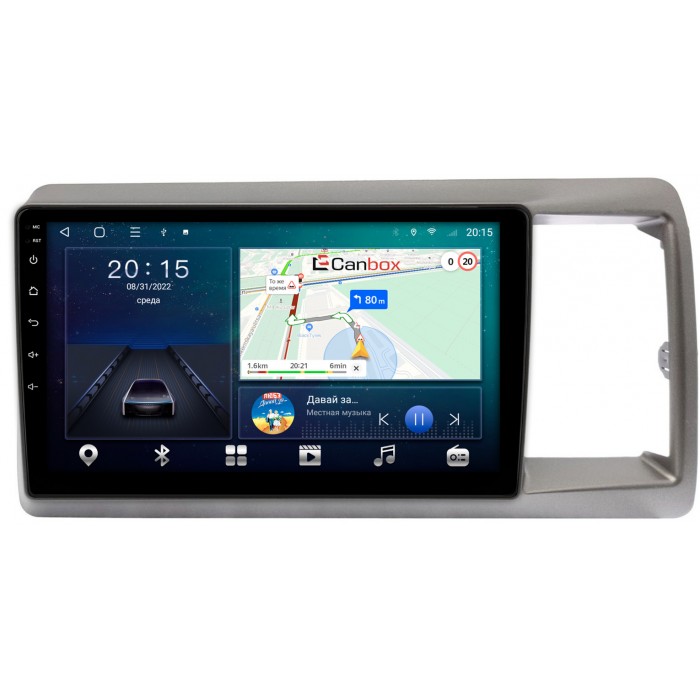 Штатная магнитола Honda Crossroad (2007-2010) Canbox L-Line 4167-9-1429 на Android 10 (4G-SIM, 3/32, TS18, DSP, QLed)