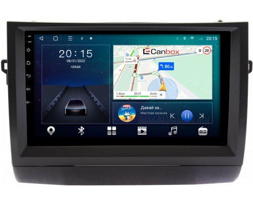 Toyota Prius II (XW20) 2003-2009 Canbox L-Line 4167-9-295 на Android 10 (4G-SIM, 3/32, TS18, DSP, QLed)