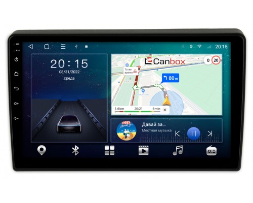 Kia Optima III 2013-2015 Canbox L-Line 4167-9-345 на Android 10 (4G-SIM, 3/32, TS18, DSP, QLed)