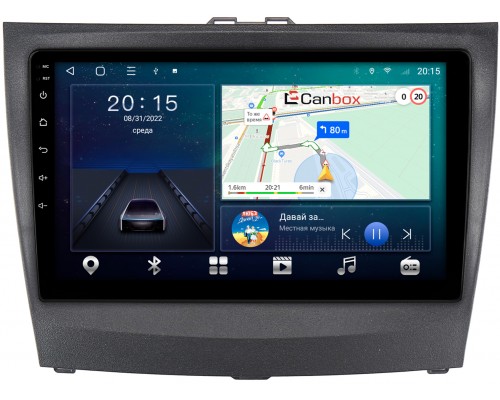 BYD L3 (2010-2015) Canbox L-Line 4167-9-367 на Android 10 (4G-SIM, 3/32, TS18, DSP, QLed)