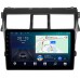 Штатная магнитола Toyota Belta, Vios, Yaris sedan (2005-2012) (черная) Canbox L-Line 4167-9-402 на Android 10 (4G-SIM, 3/32, TS18, DSP, QLed)