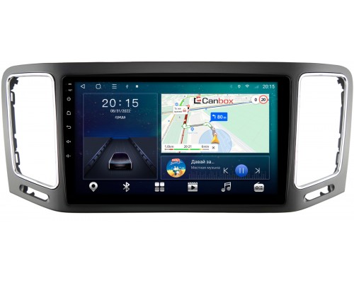 Volkswagen Sharan 2010-2022 Canbox L-Line 4167-9-404 на Android 10 (4G-SIM, 3/32, TS18, DSP, QLed)