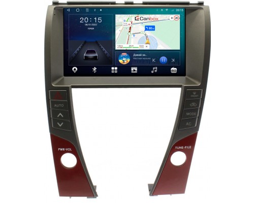 Lexus ES 5 (2006-2012) (для авто без монитора) Canbox L-Line 4167-9-4087 на Android 10 (4G-SIM, 3/32, TS18, DSP, QLed)