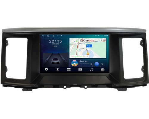 Nissan Pathfinder IV 2014-2017 Canbox L-Line 4167-9-4089 на Android 10 (4G-SIM, 3/32, TS18, DSP, QLed)