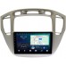 Штатная магнитола Toyota Highlander (U20), Kluger (XU20) (2000-2007) Canbox L-Line 4167-9-409 на Android 10 (4G-SIM, 3/32, TS18, DSP, QLed)