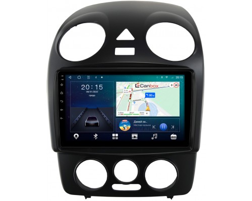 Volkswagen Beetle (1997-2010) Canbox L-Line 4167-9-4604 на Android 10 (4G-SIM, 3/32, TS18, DSP, QLed)