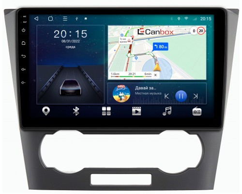 Chevrolet Epica (2006-2012) Canbox L-Line 4167-9-553 на Android 10 (4G-SIM, 3/32, TS18, DSP, QLed)