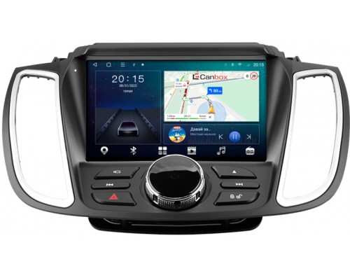 Ford C-Max 2, Escape 3, Kuga 2 (2012-2019) Canbox L-Line 4167-9-5857 на Android 10 (4G-SIM, 3/32, TS18, DSP, QLed)
