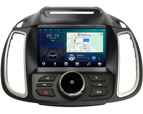 Ford C-Max 2, Escape 3, Kuga 2 (2012-2019) Canbox L-Line 4167-9-5858 на Android 10 (4G-SIM, 3/32, TS18, DSP, QLed)