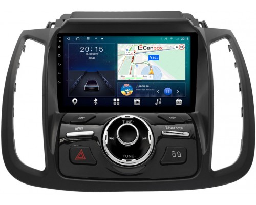 Ford C-Max 2, Escape 3, Kuga 2 (2012-2019) Canbox L-Line 4167-9-6225 на Android 10 (4G-SIM, 3/32, TS18, DSP, QLed)