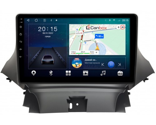 Chevrolet Orlando (2010-2018) Canbox L-Line 4167-9-6844 на Android 10 (4G-SIM, 3/32, TS18, DSP, QLed)