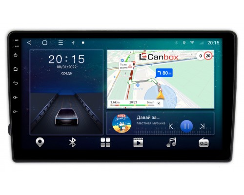 Lada Xray 2015-2022 Canbox L-Line 4167-9-691 на Android 10 (4G-SIM, 3/32, TS18, DSP, QLed)