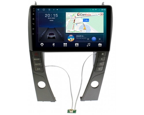 Lexus ES 5 (2006-2012) (для авто с монитором) Canbox L-Line 4167-9-6968 на Android 10 (4G-SIM, 3/32, TS18, DSP, QLed)