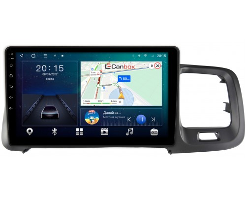 Volvo S60 (2010-2018) Canbox L-Line 4167-9-748 на Android 10 (4G-SIM, 3/32, TS18, DSP, QLed)