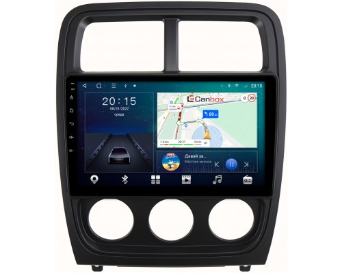 Dodge Caliber (2009-2013) Canbox L-Line 4167-9-caliber на Android 10 (4G-SIM, 3/32, TS18, DSP, QLed)