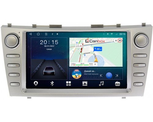 Toyota Camry XV40 (2006-2011) Canbox L-Line 4167-9-CAMRYV40 на Android 10 (4G-SIM, 3/32, TS18, DSP, QLed)
